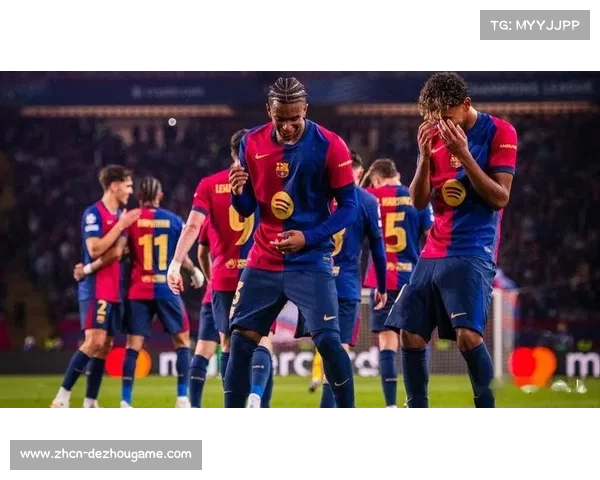 巴萨3-1埃尔切场边镜头：佩尼亚面对母队屡献神扑，亚马尔破门后致敬梅西手势