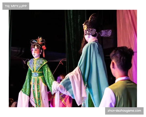 临高木偶戏哩哩美非遗展示融入排球赛事嘉年华